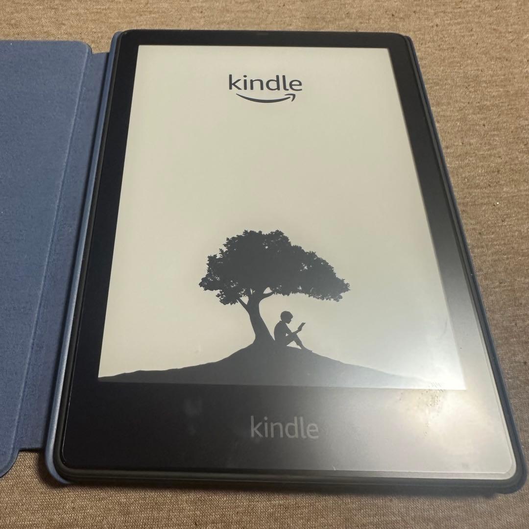 Kindle Paperwhiteシグニチャーエディション32GB +純正カバー
