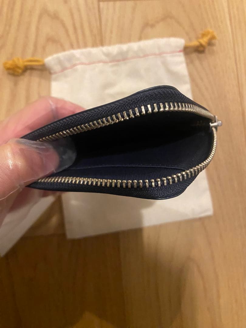 【完売品】HUMAN MADE ヒューマンメイドLEATHER WALLET