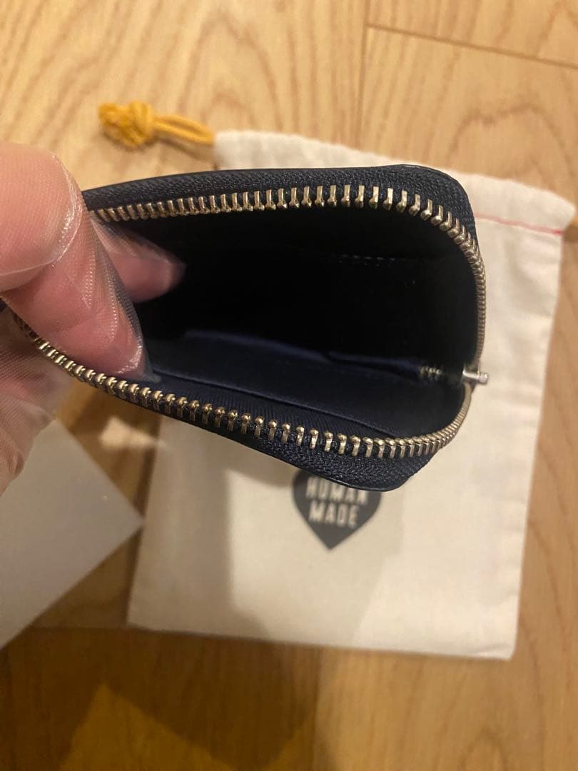 【完売品】HUMAN MADE ヒューマンメイドLEATHER WALLET
