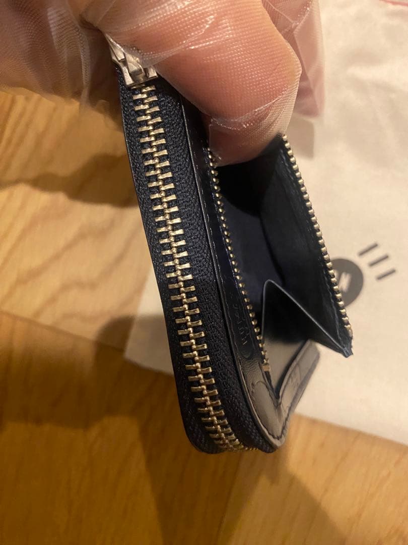 【完売品】HUMAN MADE ヒューマンメイドLEATHER WALLET