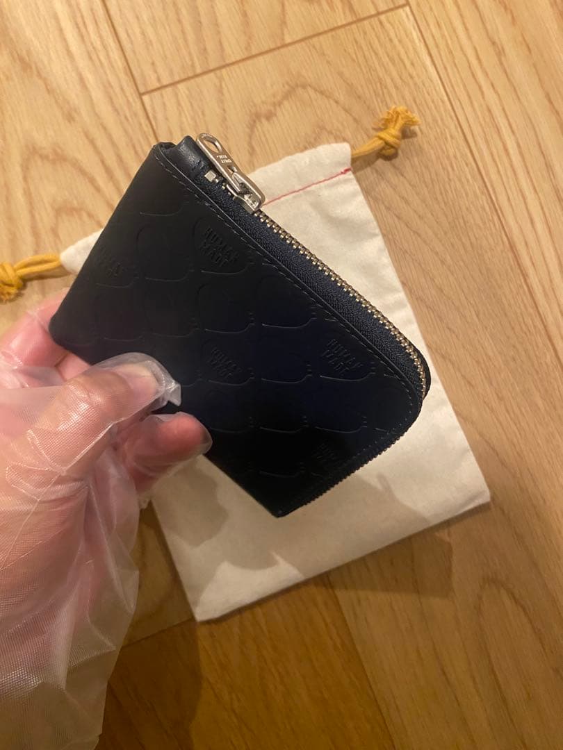 【完売品】HUMAN MADE ヒューマンメイドLEATHER WALLET