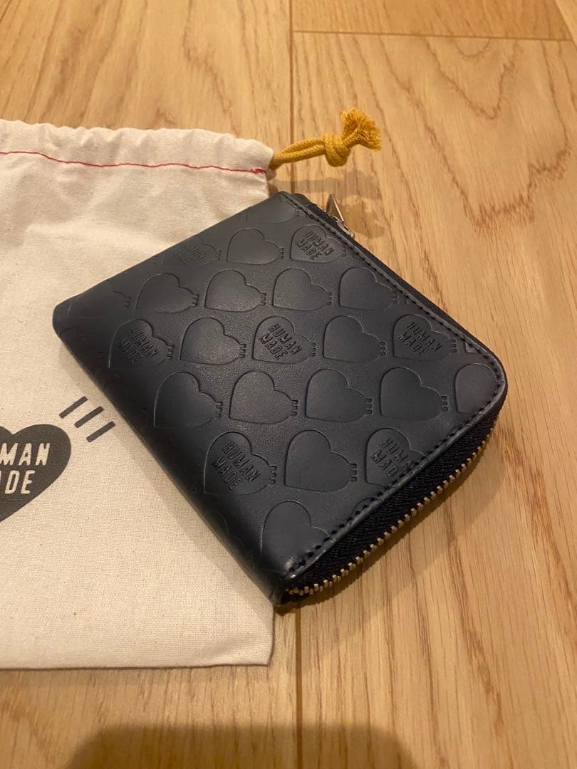 【完売品】HUMAN MADE ヒューマンメイドLEATHER WALLET