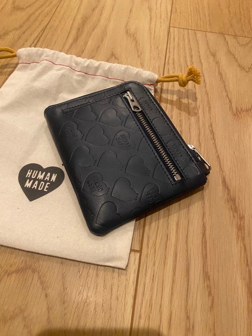 【完売品】HUMAN MADE ヒューマンメイドLEATHER WALLET