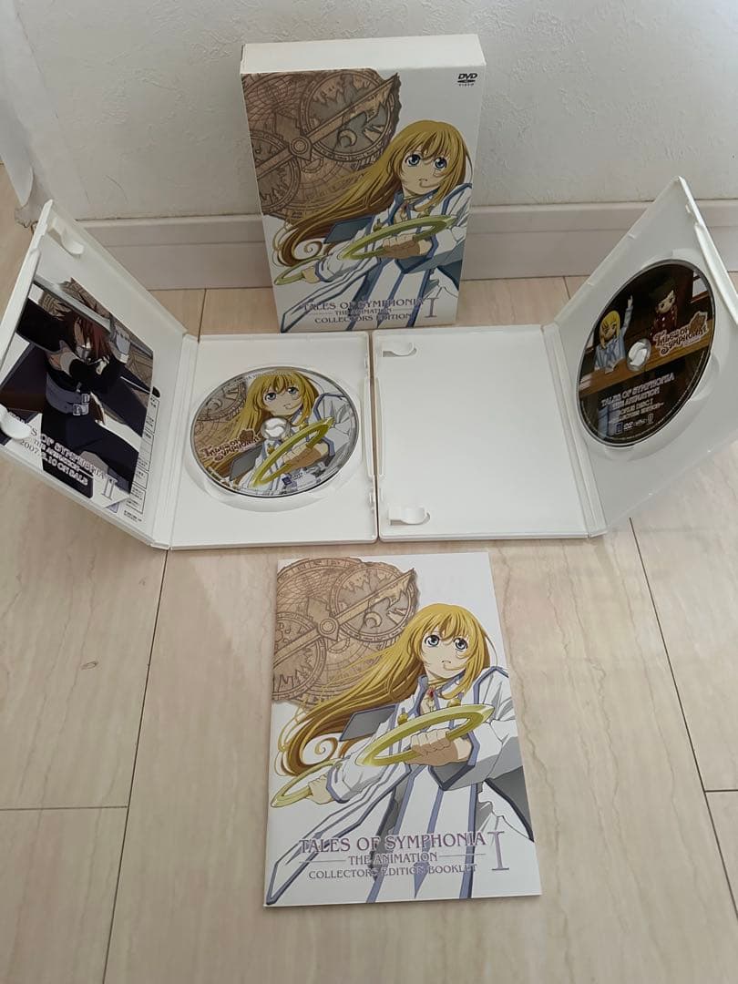 【全初回限定版】テイルズオブシンフォニア　DVD コレクターズエディション　全巻