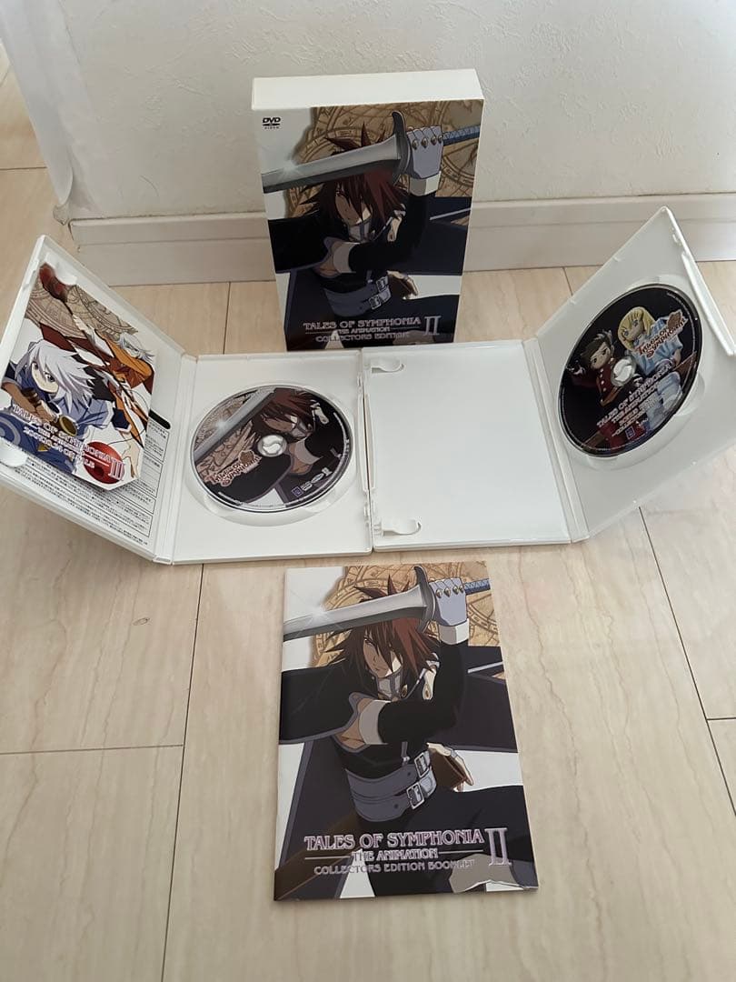 【全初回限定版】テイルズオブシンフォニア　DVD コレクターズエディション　全巻