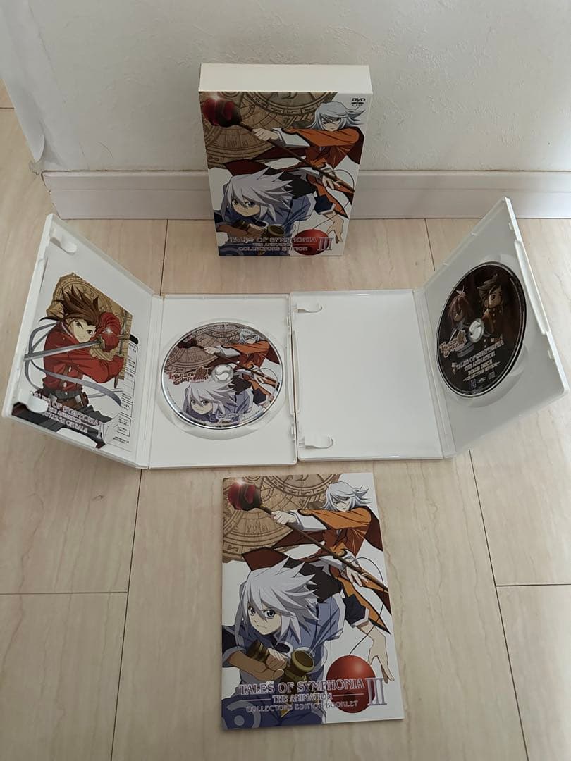 【全初回限定版】テイルズオブシンフォニア　DVD コレクターズエディション　全巻