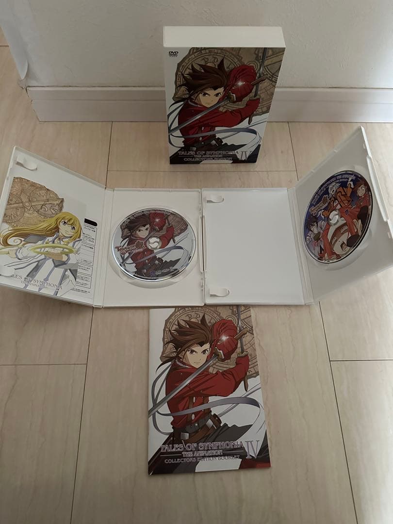 【全初回限定版】テイルズオブシンフォニア　DVD コレクターズエディション　全巻
