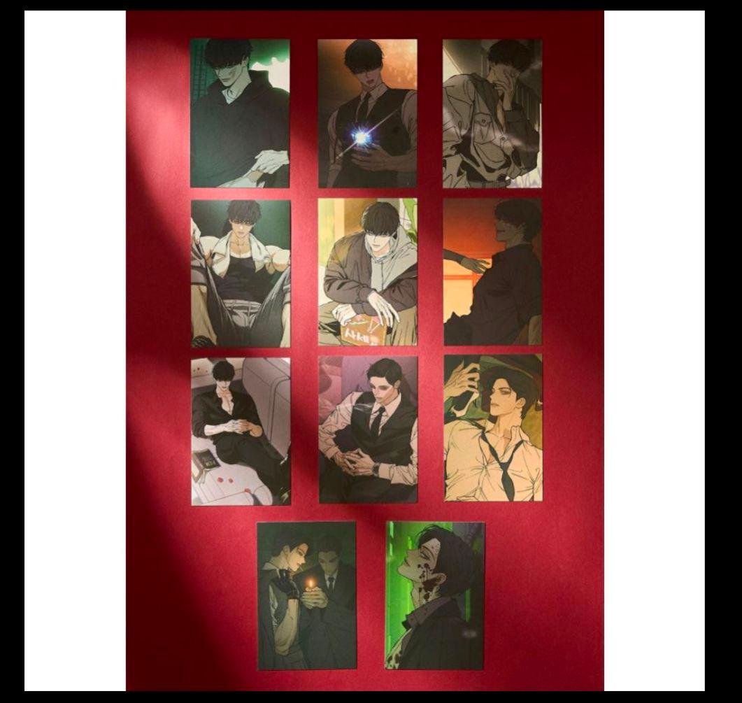 枯れた花に涙を（ポストカードブック）