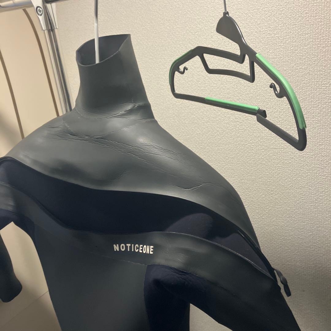 ラバー起毛素材ネオプレン フルスーツ5/3mm zip