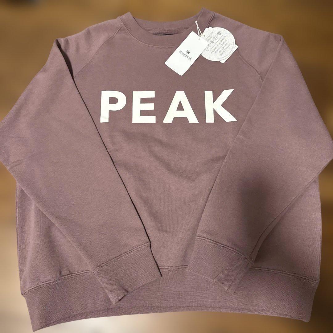 最終値下げ　新品　ジャーナルスタンダードレリューム別注　スノーピーク　スウェット