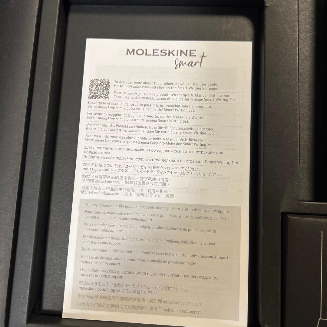 新品Moleskine モレスキン デジタルペン モレスキンスマート ブラック