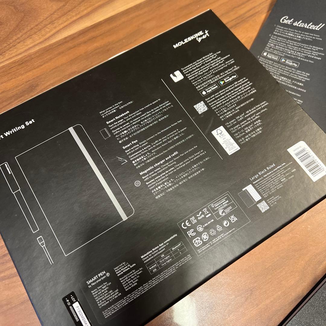 新品Moleskine モレスキン デジタルペン モレスキンスマート ブラック