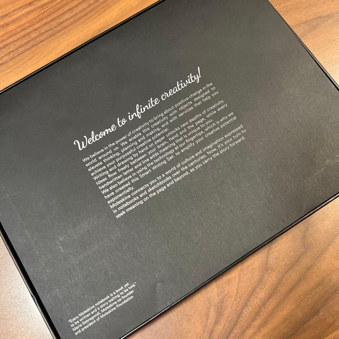 新品Moleskine モレスキン デジタルペン モレスキンスマート ブラック