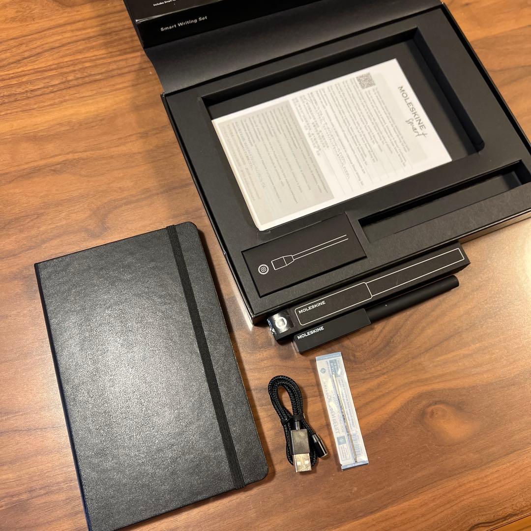 新品Moleskine モレスキン デジタルペン モレスキンスマート ブラック