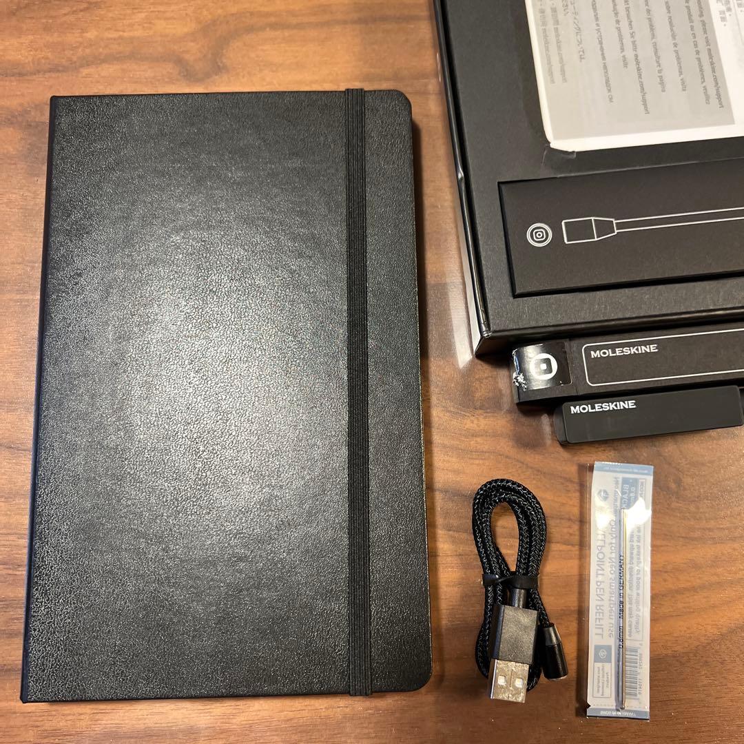 新品Moleskine モレスキン デジタルペン モレスキンスマート ブラック
