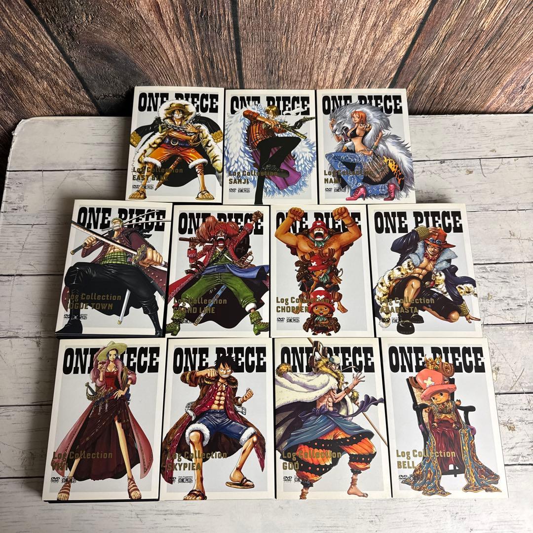 ONE PIECE ワンピース LogCollection DVD 21巻セット