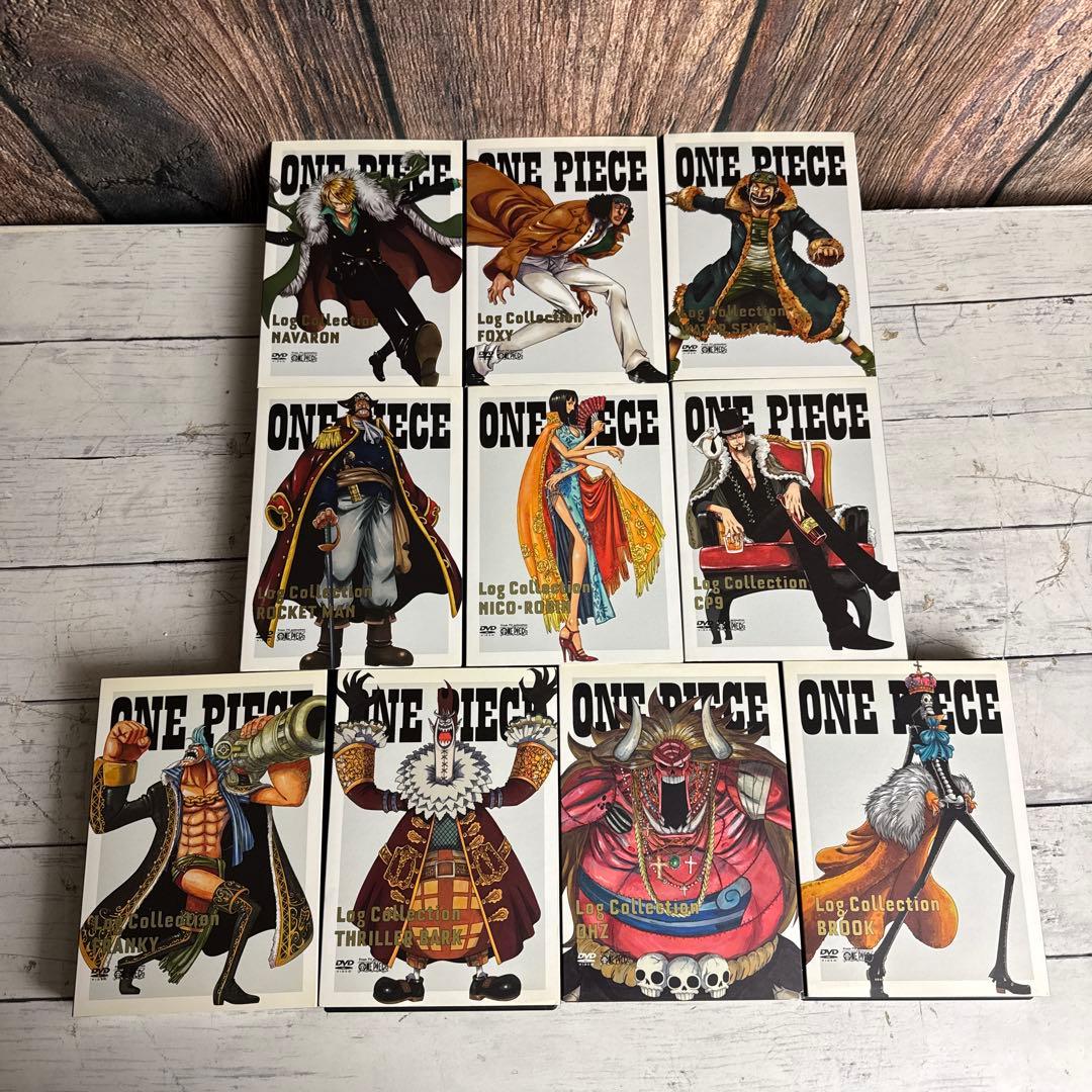 ONE PIECE ワンピース LogCollection DVD 21巻セット