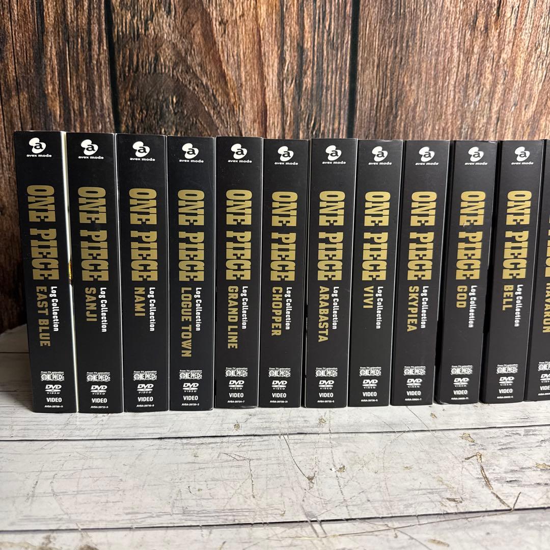 ONE PIECE ワンピース LogCollection DVD 21巻セット