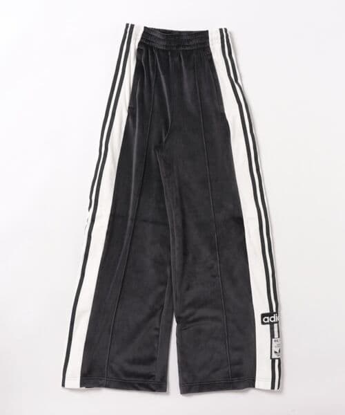 adidas ブラック ジャージ ストライプ　アディブレイク　Sサイズ