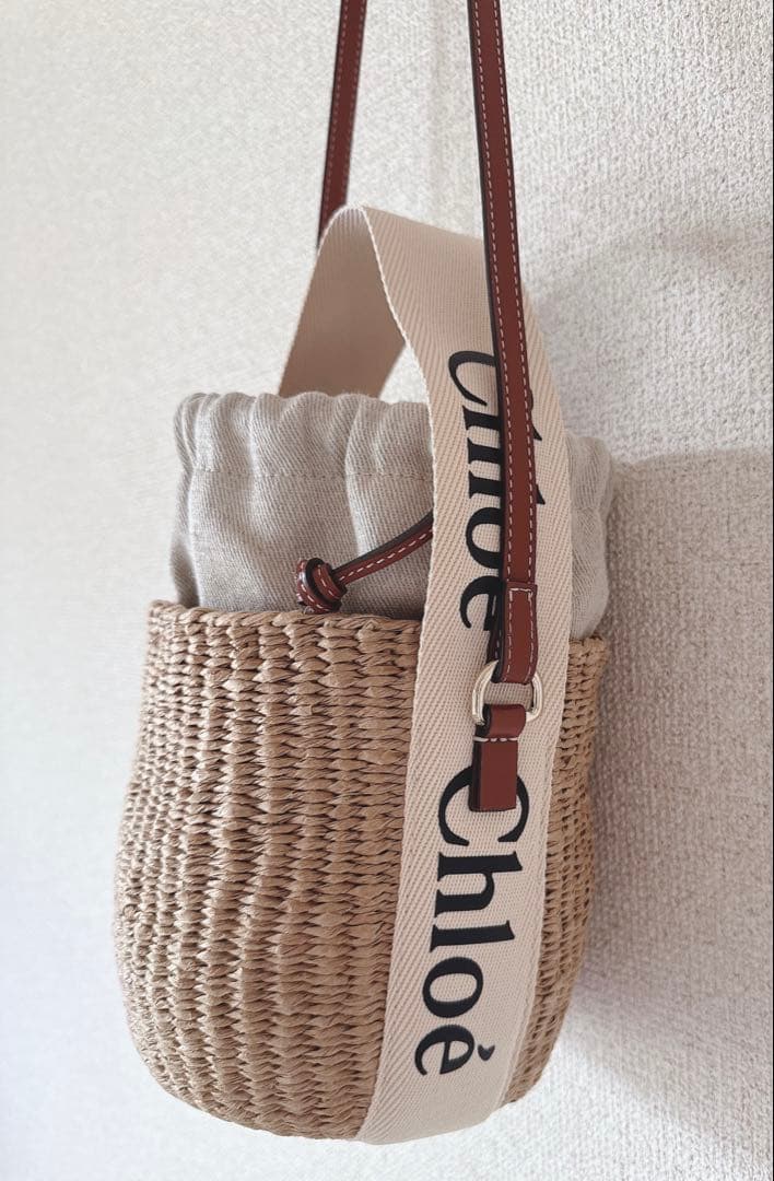 クロエ　かごバッグ