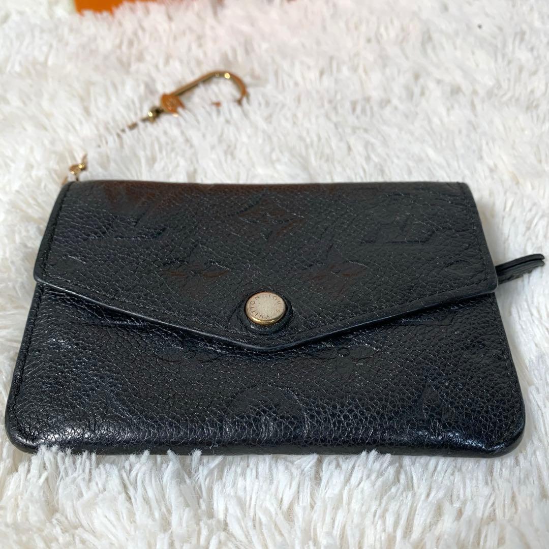 美品　ルイヴィトン ケース モノグラム・アンプラント ポシェットクレ