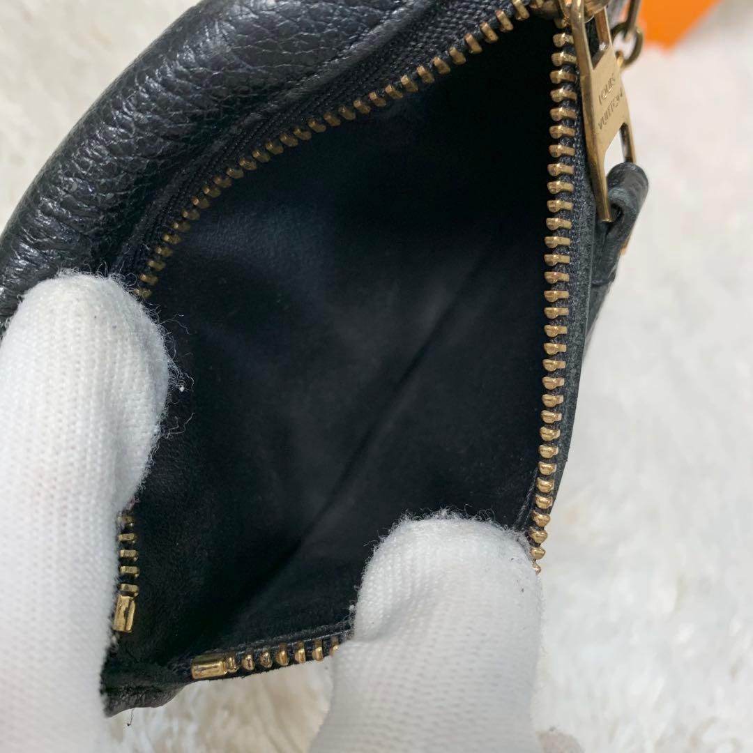 美品　ルイヴィトン ケース モノグラム・アンプラント ポシェットクレ