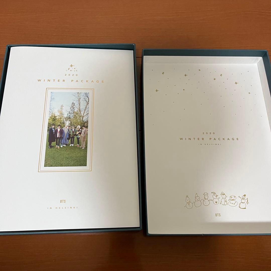 K-POP・アジア BTS 2020 WINTER PACKAGE IN HELSINKI