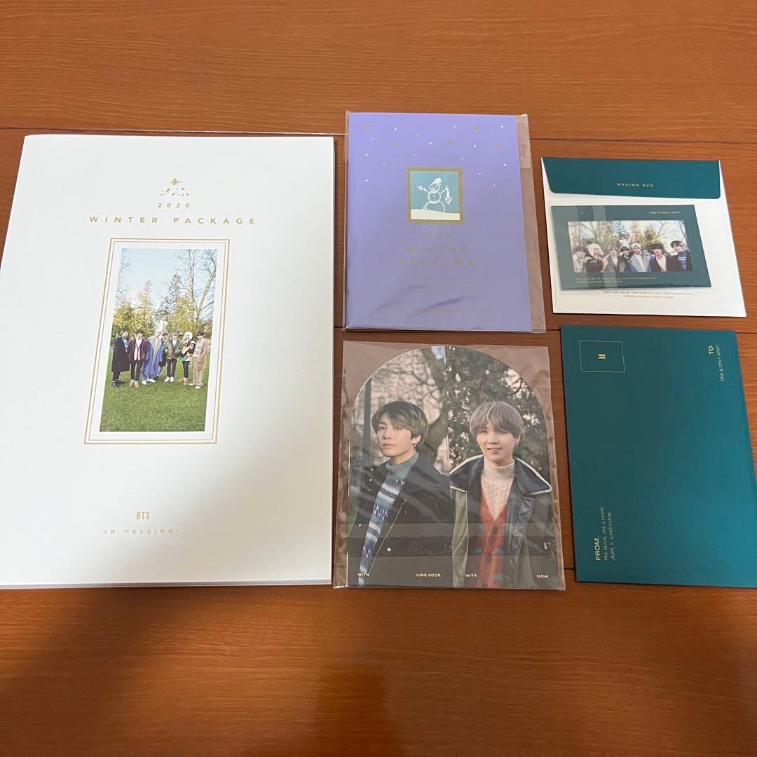 K-POP・アジア BTS 2020 WINTER PACKAGE IN HELSINKI