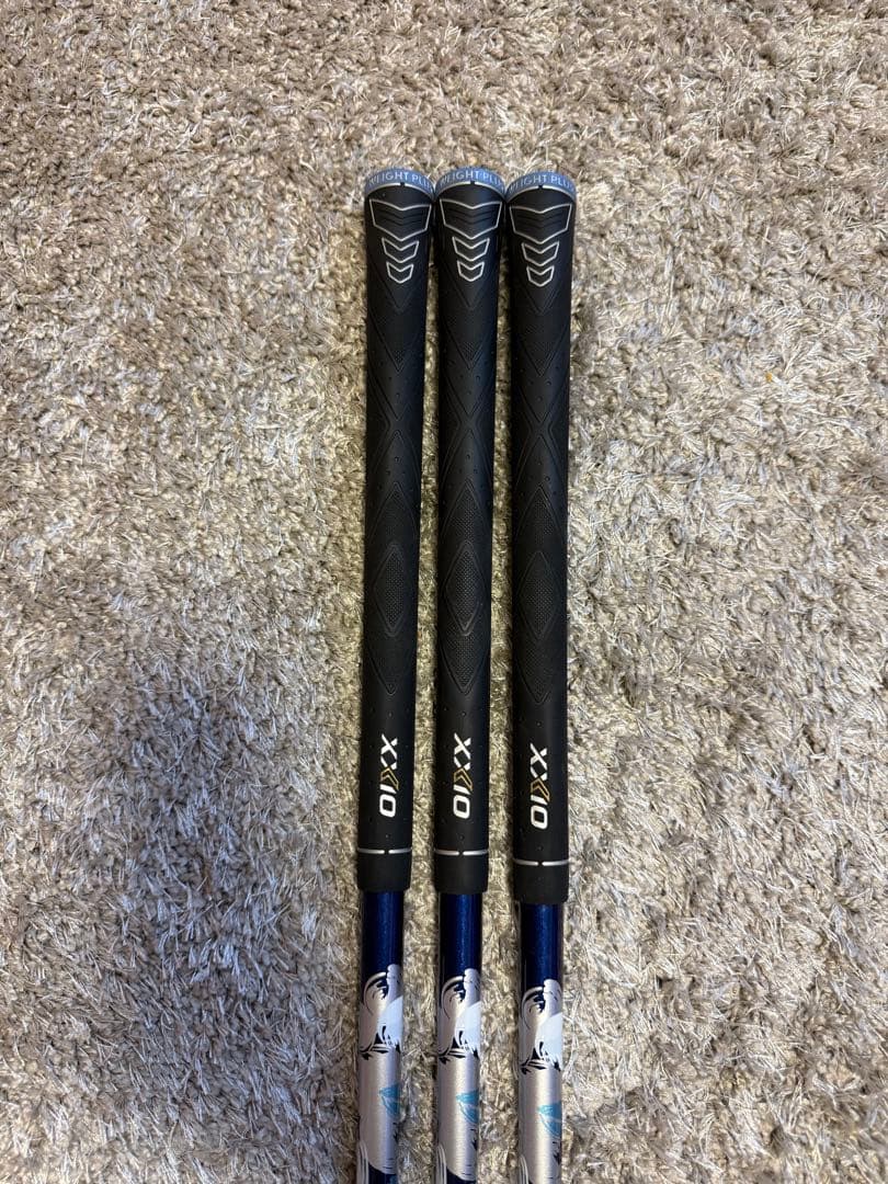 人気レディース XXIO12 ゼクシオ アイアン 7.8.9番セットフレックスＬ