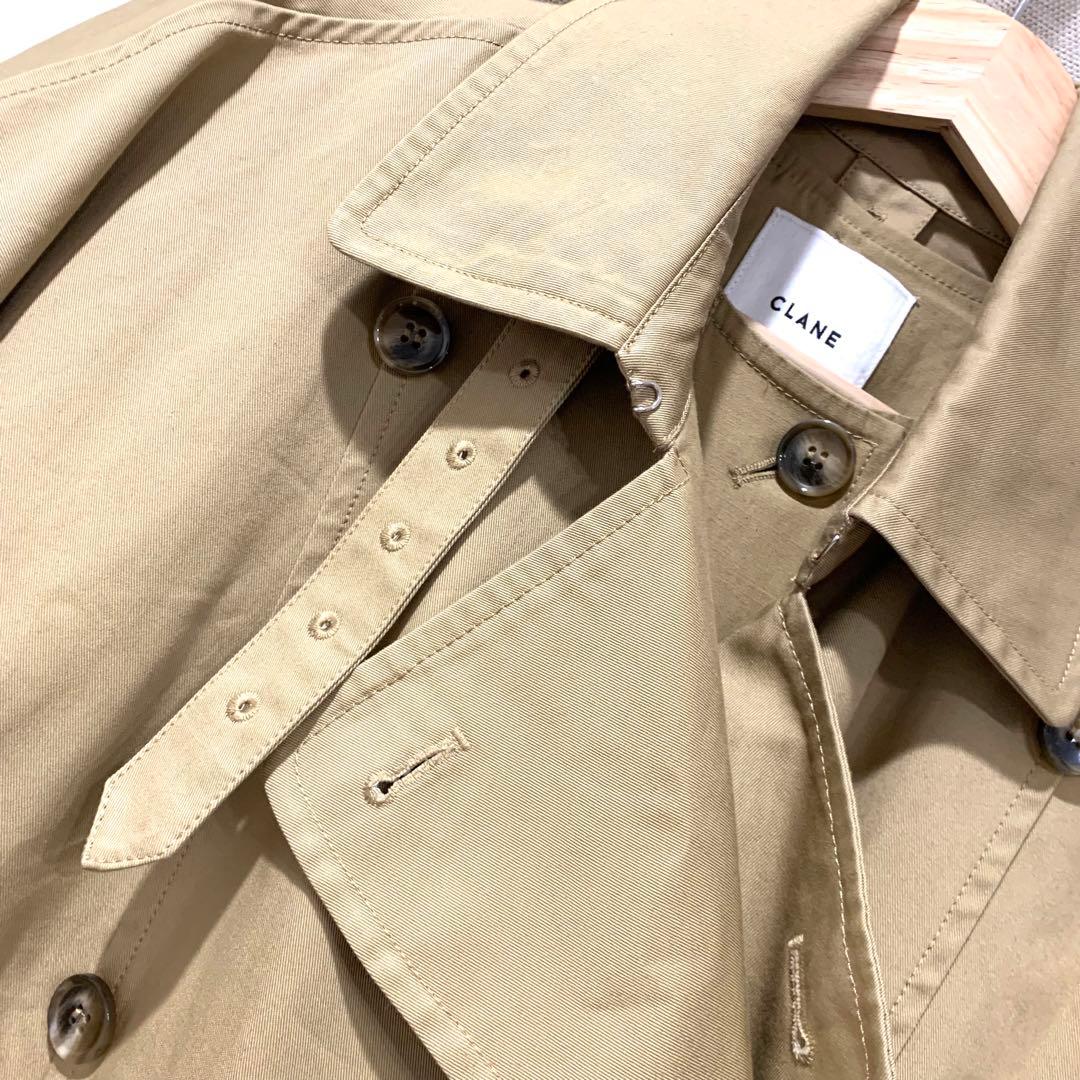 ☆美品☆CLANE 2way トレンチコート