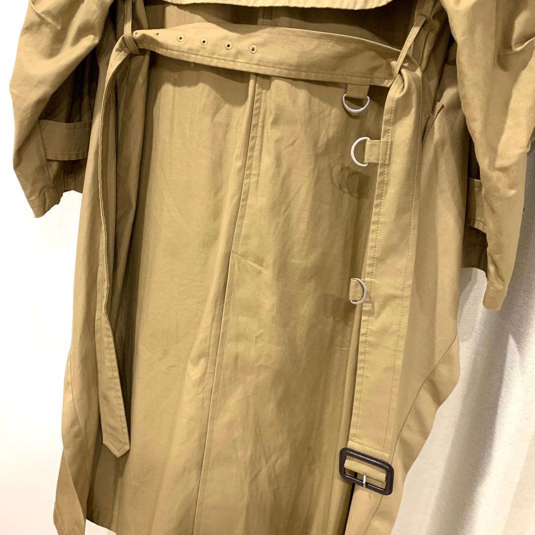 ☆美品☆CLANE 2way トレンチコート