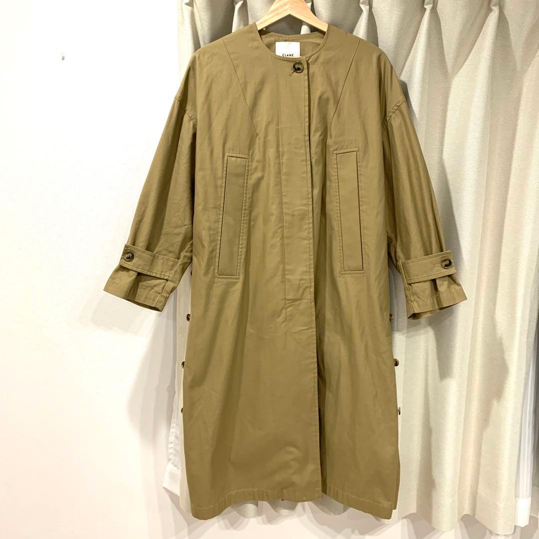 ☆美品☆CLANE 2way トレンチコート