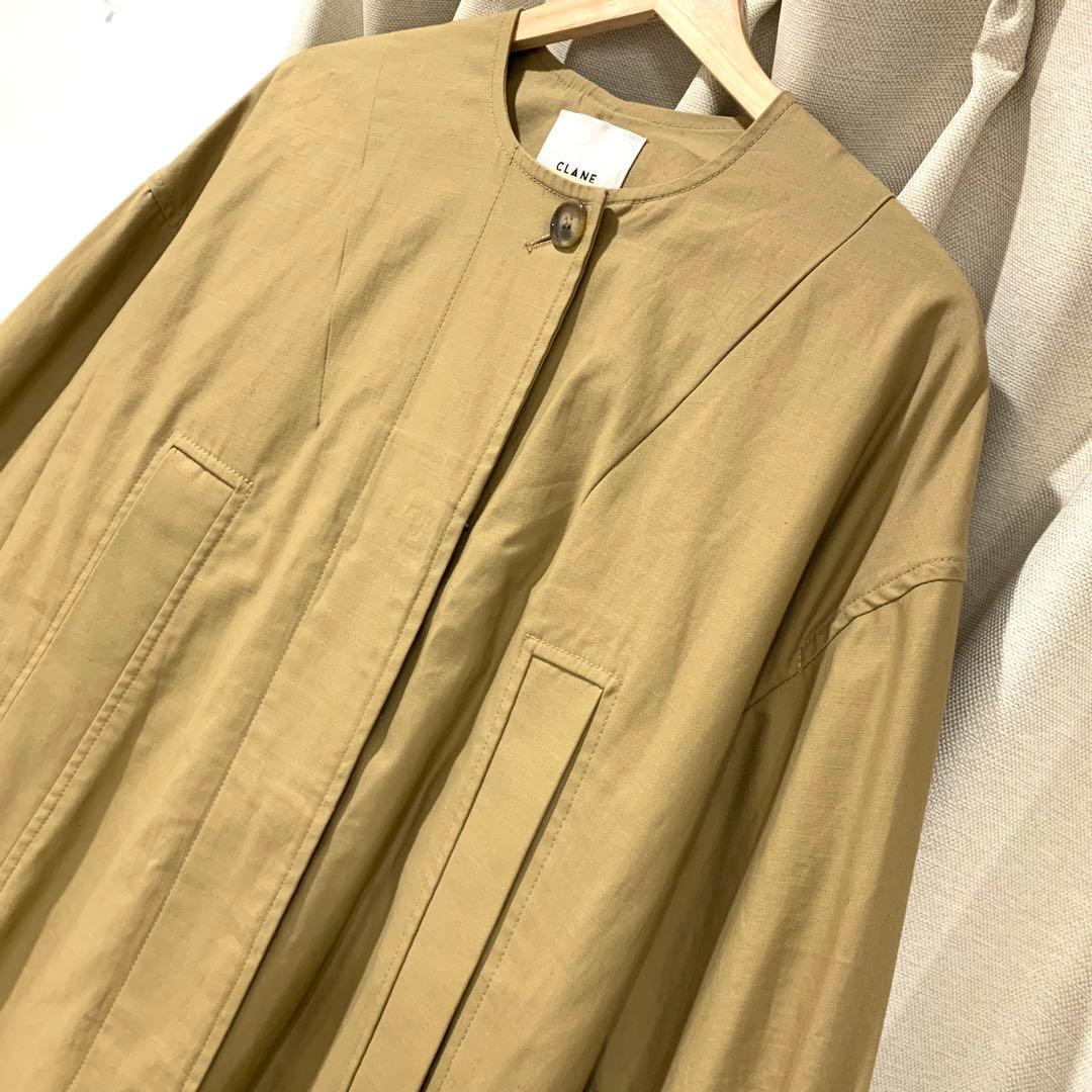 ☆美品☆CLANE 2way トレンチコート