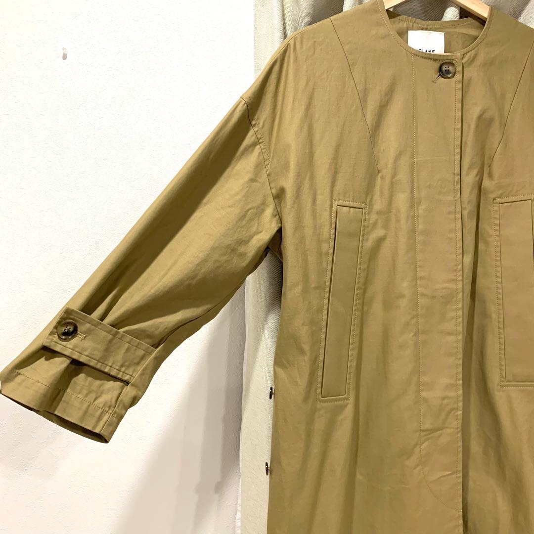 ☆美品☆CLANE 2way トレンチコート