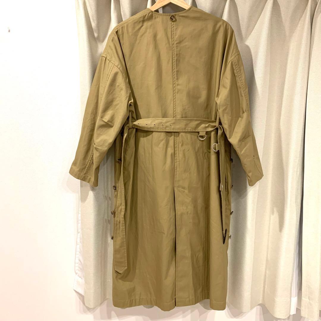 ☆美品☆CLANE 2way トレンチコート
