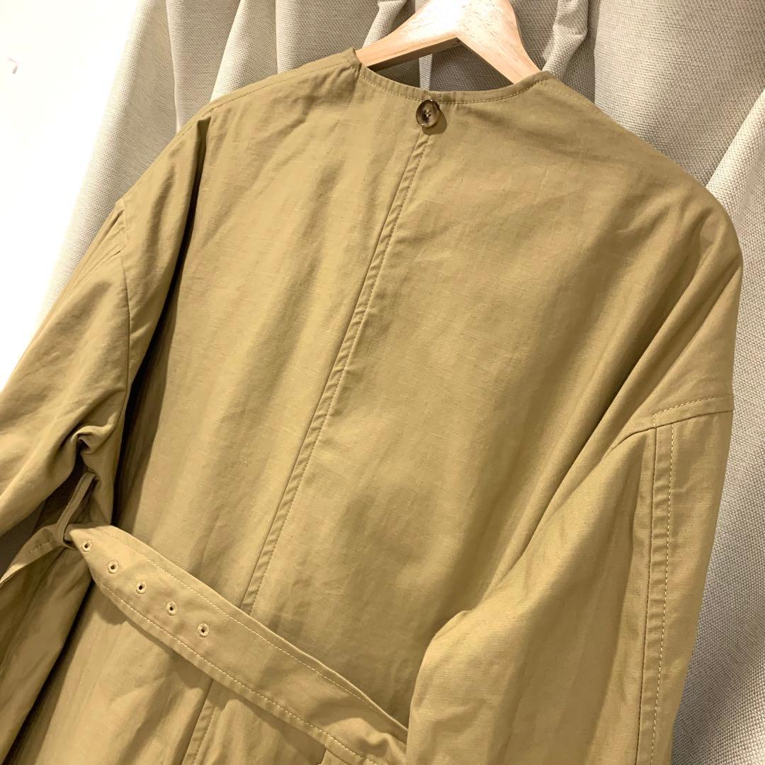 ☆美品☆CLANE 2way トレンチコート