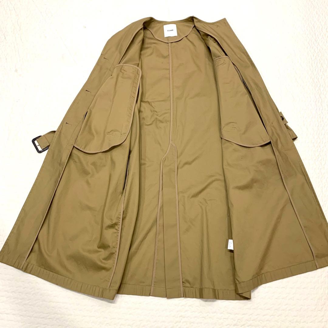 ☆美品☆CLANE 2way トレンチコート