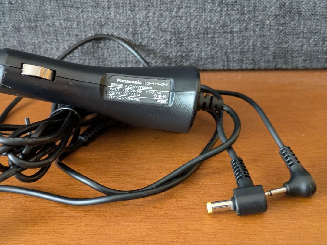 Panasonic CN-G1400VD ゴリラ ポータブルナビ TV