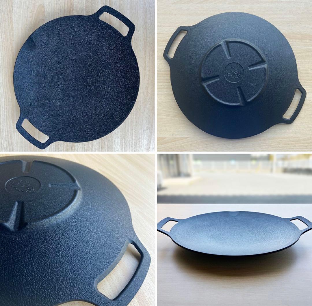 【超美品】正規品 専用ケース付き jhq JHQ マルチグリドル 33cm