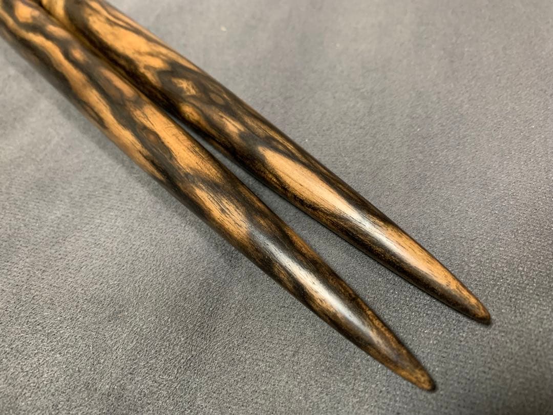 銘木マイバチ　黒柿