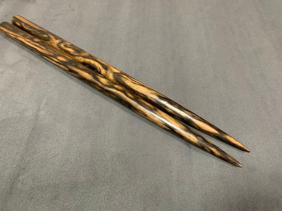 銘木マイバチ　黒柿