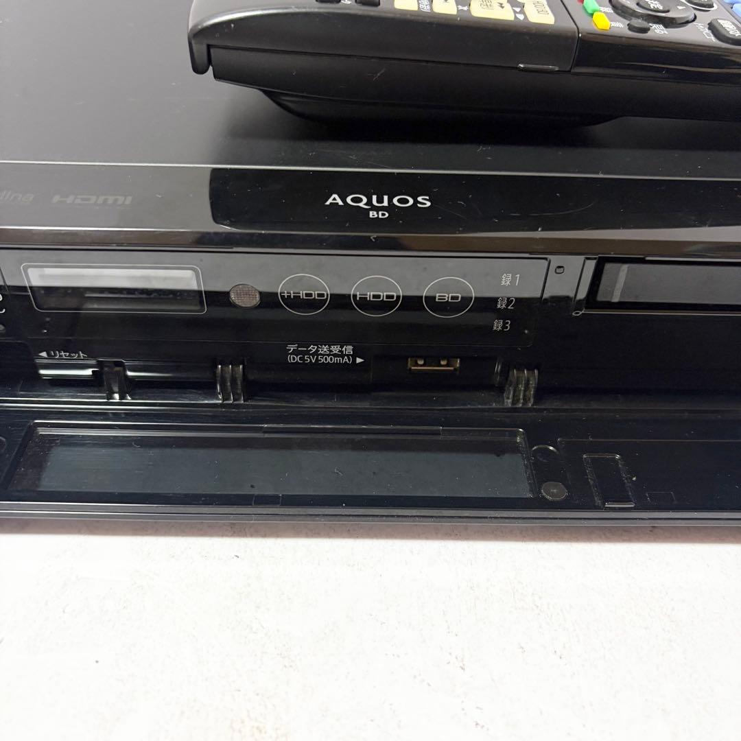 シャープ アクオス 2TB ブルーレイレコーダー BD-T2700 HDD