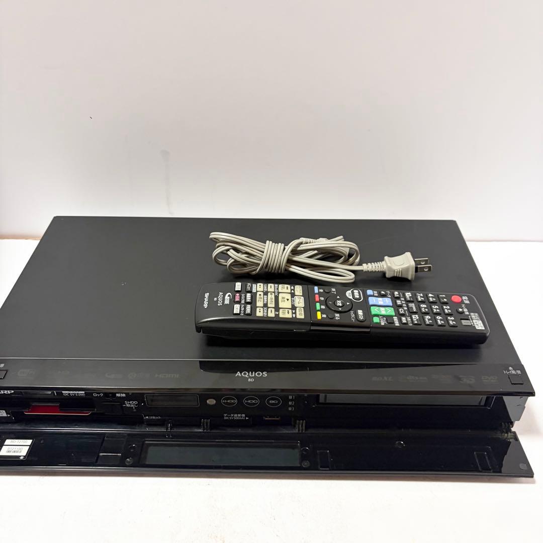シャープ アクオス 2TB ブルーレイレコーダー BD-T2700 HDD
