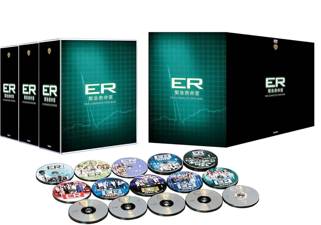 値下げ！！美品！ER: The Complete Box DVDセット