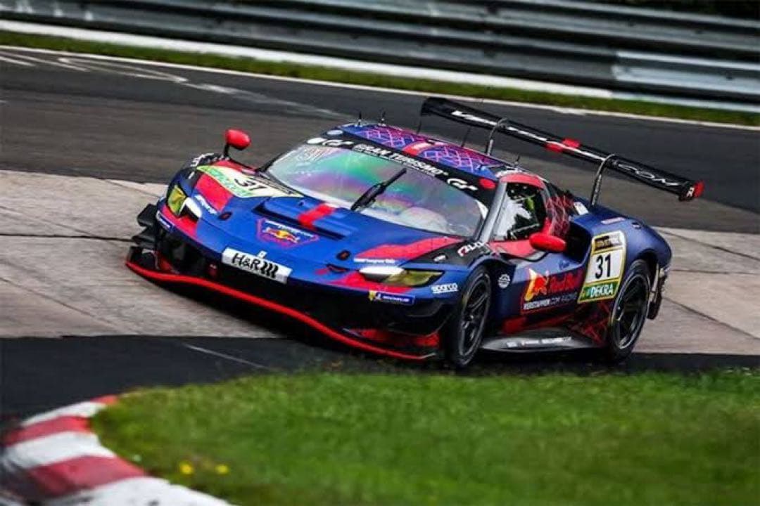 マックス・フェルスタッペン 選手 Ferrari 296 GT3 1/43モデル