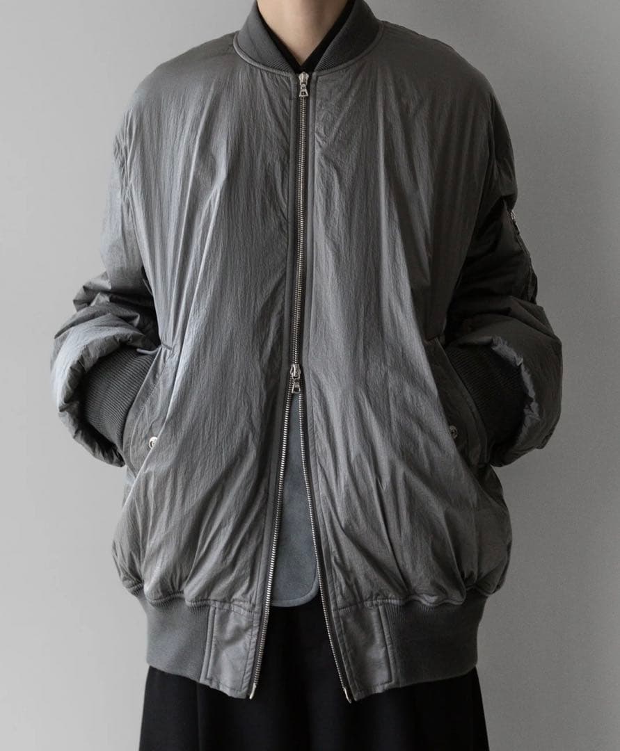 stein オーバーサイズフライトジャケットST628