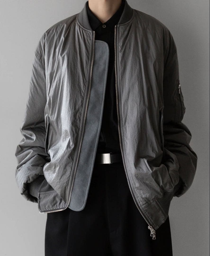 stein オーバーサイズフライトジャケットST628