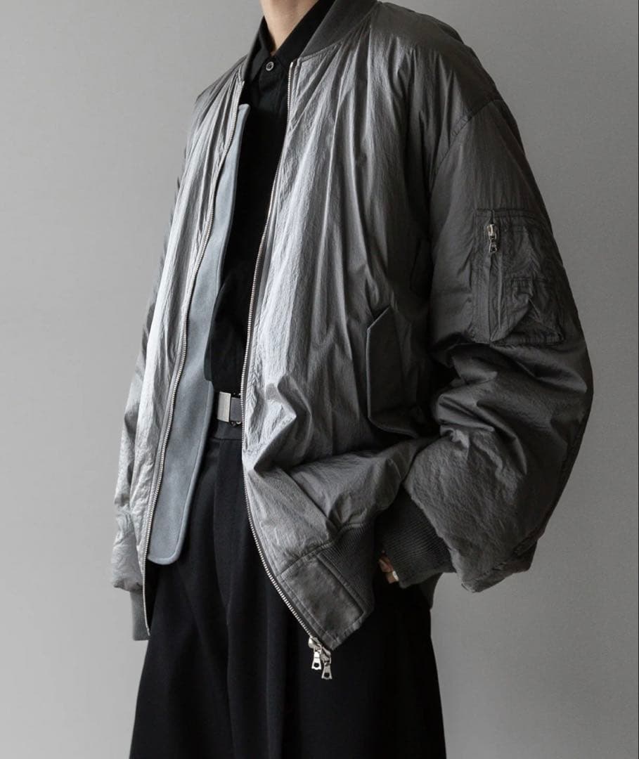 stein オーバーサイズフライトジャケットST628