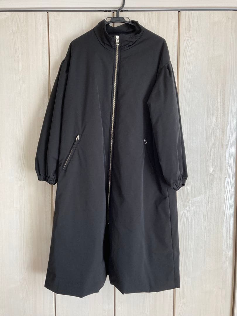 Spick & Span 中綿ボリュームスリーブロングコート38クリーニング済み