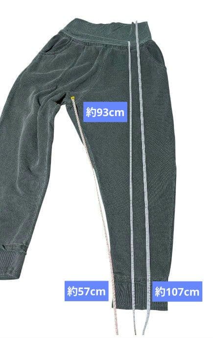 SALSATION (サルセーション) ポルソパンツ /DarkGreen L